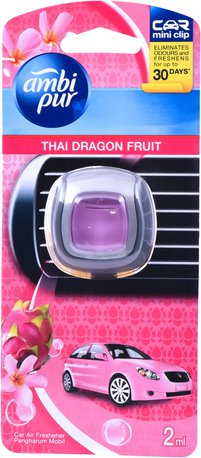 Ambipur Car Clip Thai Dragon Fruit 2 ml
