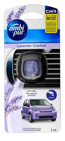 Ambipur Ambi Car Clip Lavender Comfort 2 ml