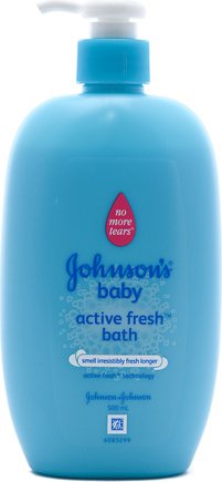 Johnson’s Active Fresh Bath 500 ml