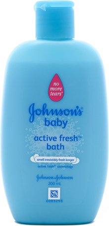 Johnson’s Baby Wash Active Fresh 200 ml