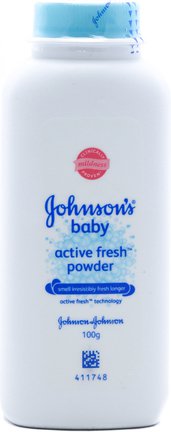 Johnson’s Baby Active Fresh Powder 100 g