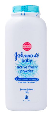 Johnson's Baby Powder Active Fresh 200 g