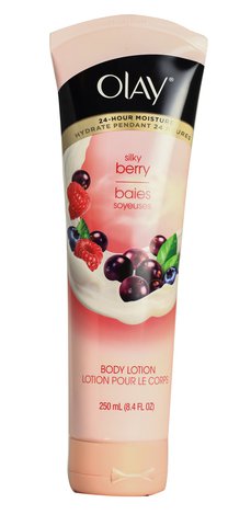 Olay Body Lotion Silky Berry 250 ml