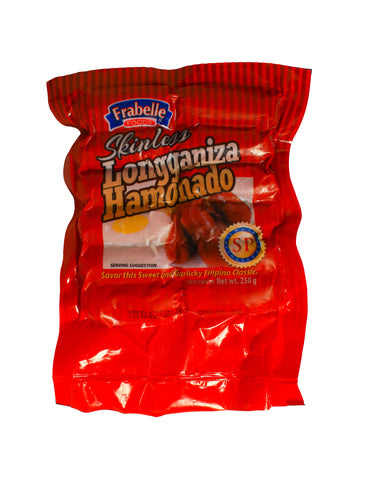 Frabelle Skinless Long Hamonado 250 g