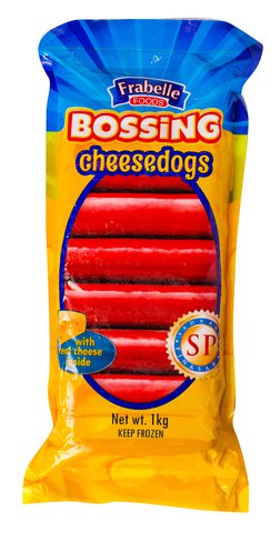Frabelle Bossing Cheesedogs 1 kg