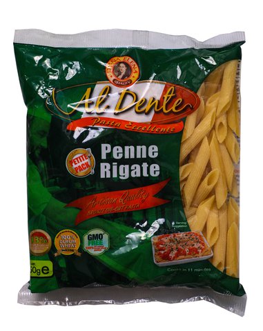 Doña Elena Al Dente Penne Rigate 250 g