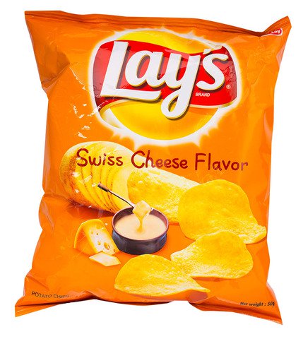 Lay's Swiss Cheese Flavor 50 g