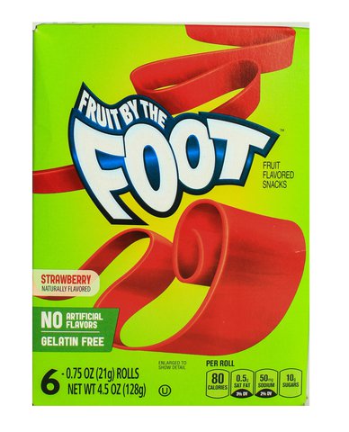 Fruit By The Foot Strawberry 128 g