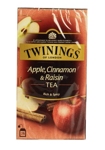 Twinings Apple, Cinnmon &amp; Raisin 25 pcs /pack