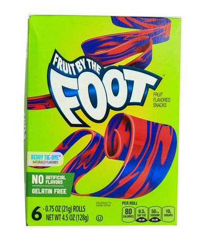 Fruit By The Foot Berry Tie Die 128 g