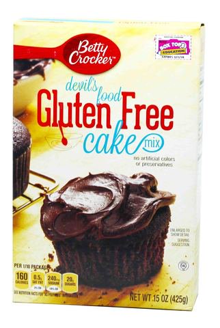Betty Crocker Gluten Free Devils Food - Cake Mix 15 oz