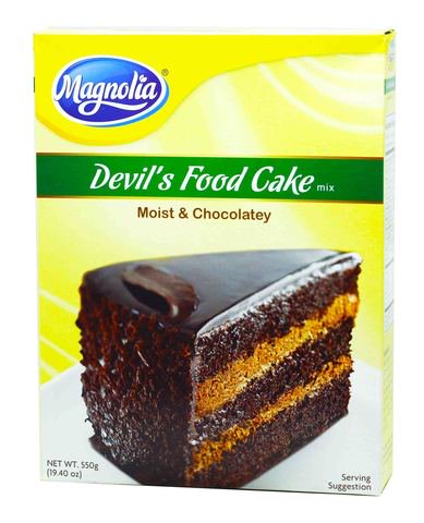 Magnolia Devils Food Cake Mix 550 g