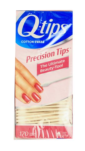 Qtips Cotton Swabs 170 tips /pack
