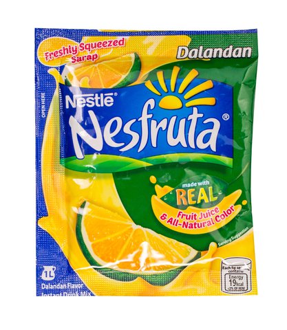 Nesfruta Dalandan Instant Drink Mix 25 g