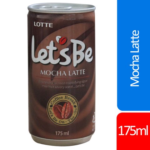 Lotte Lets Be Mocha Latte 175 ml