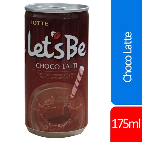 Lotte Lets Be Choco Latte 175 ml