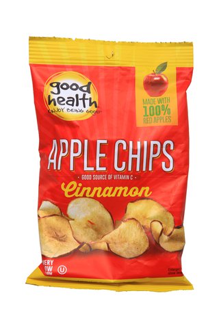Good Health Apple Chips Cinnamon 2.5 oz