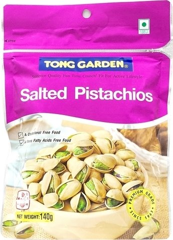 Tong Garden Salted Pistachios 140 g