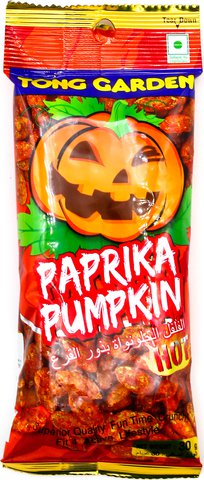 Tong Garden Paprika Pumpkin 30 g