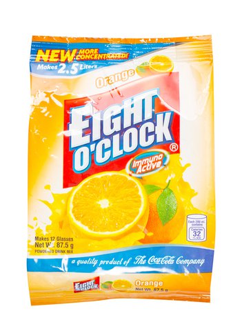 Eight O'Clock Orange Powdered Juice 87.5 g