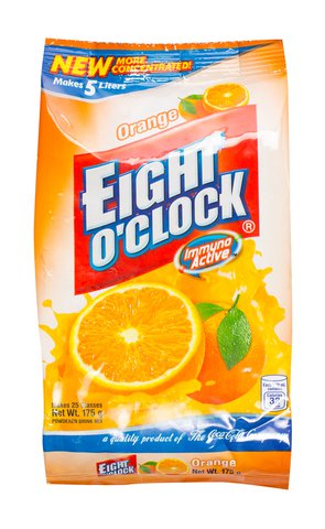 Eight O'Clock Orange Powdered Juice 175 g