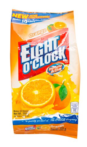 Eight O'Clock Orange Powdered Juice 350 g