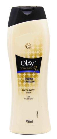 Olay Body Wash Total Effects Intense Moisture 200 ml