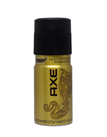 Axe Body Spray Gold Temptation 150 ml