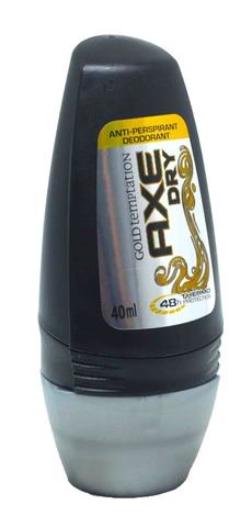 AXE Dry Deodorant Roll On - Gold Temptation 40 ml