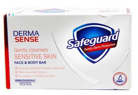 Safeguard Bar Soap Derma Sense Sensitive Skin 135 g