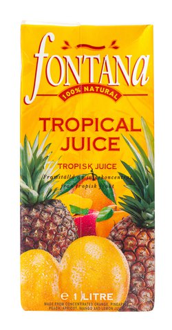 Fontana Tropical Juice 1 l