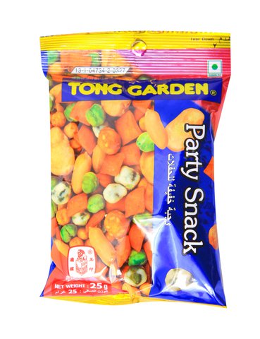 Tong Garden Party Snacks 25 g