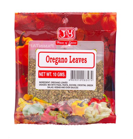 J&amp;Y Oregano Leaves 10 g