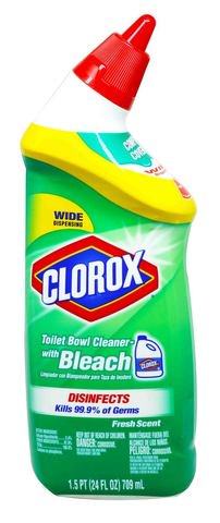 Clorox Toilet Bowl Cleaner With Bleach - Freshscent 709 ml