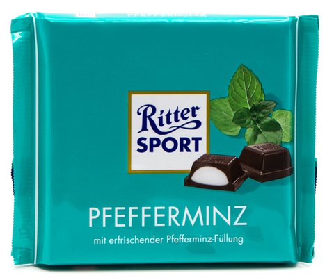 Ritter Sport Pepperminz 100 g