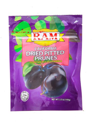 Ram California Pitted Prunes 100 g