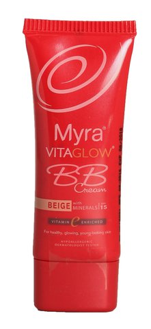 Myra Vitaglow BB Cream Beige 20 ml