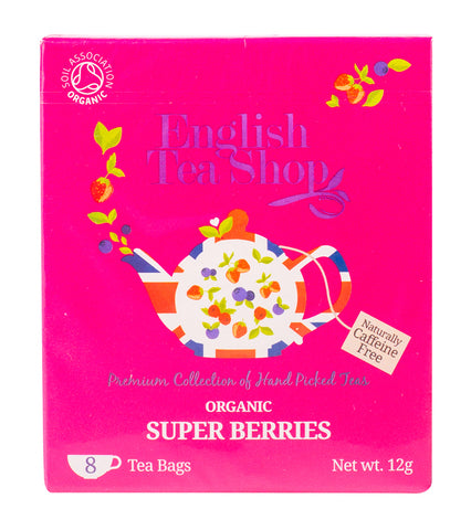 English Tea Shop Super Berries Tea 12 g