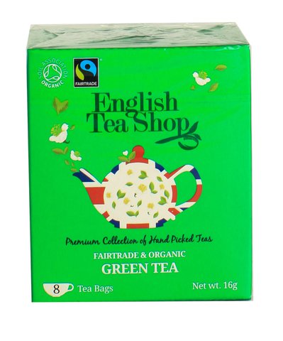 English Tea Shop Green Tea 8 pcs (16 g)