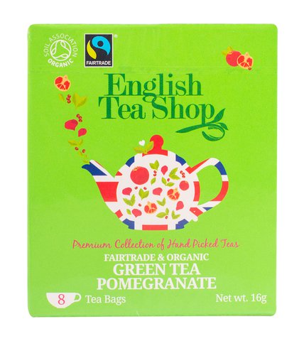 English Tea Shop Green Tea Pomegranate 16 g