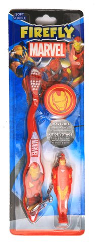 Marvel Toothbrush With Keychain 1 pc