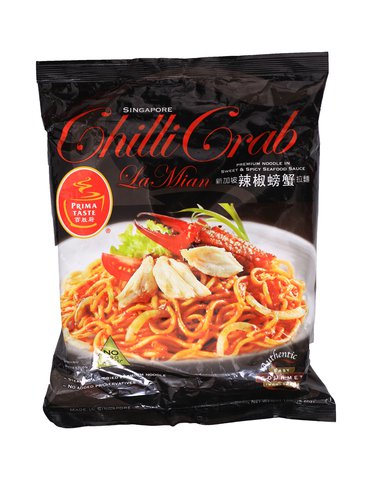 Prima Taste Chili Crab Lamian Ndle 160 g