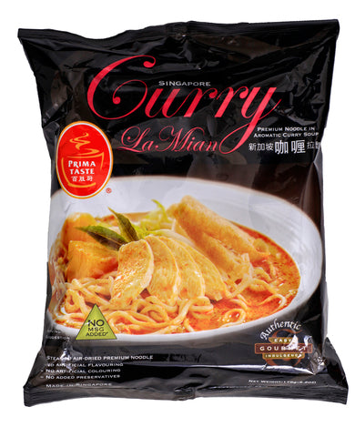 Prima Taste Curry Lamian Noodle 178 g