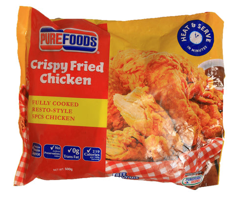 Purefoods Fried Chicken Assorted Parts 500 g