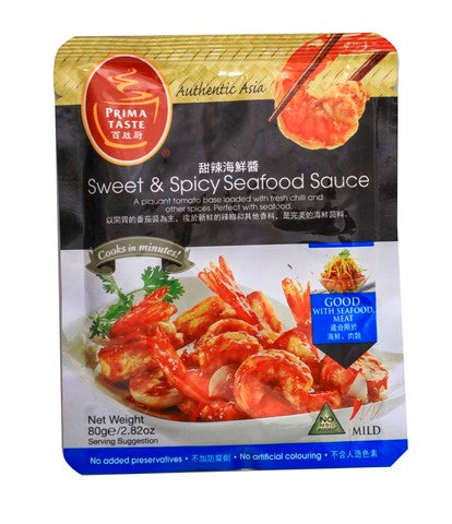 Prima Sweet &amp; Spicy Seafood Sauce 80 g