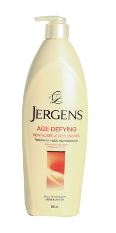 Jergens Lotion Age Defying 650 ml