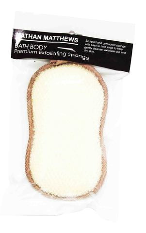 Nathan Matthews Bath Body - Exfoliating Sponge 1 pc