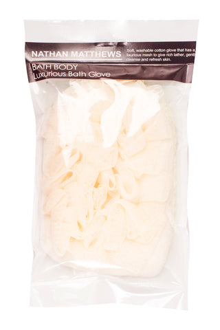 Nathan Matthews Luxurious Bath Glove 1 pc