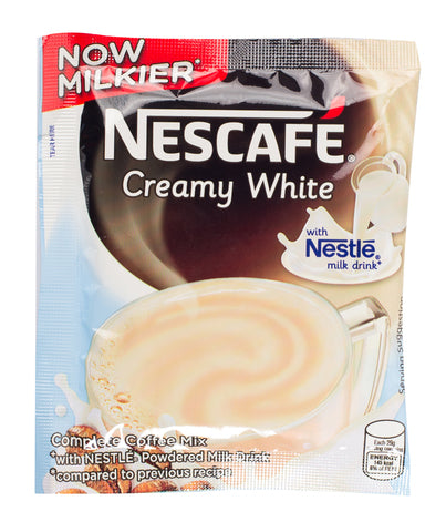 Nescafe Creamy White Coffee 28 g