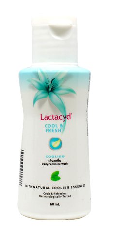 Lactacyd Feminine Wash Cool &amp; Fresh 60 ml